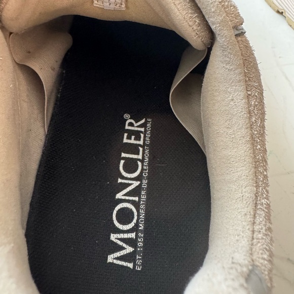 Moncler Cream Lite Runner Low top - Picture 6 of 6